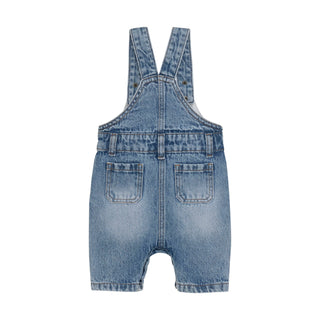 Kurze Jeans Latzhose Light Denim Blue von En Fant