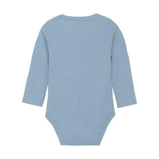 Bambus Langarm Body Dusty Blue von CeLaVi