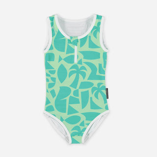 UV Badeanzug Beach Comber Pistache von Beach & Bandits