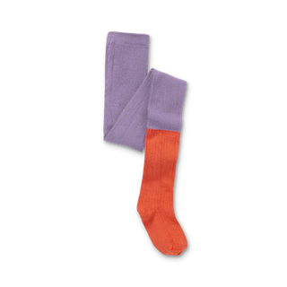 Strumpfhose Lavendel-Rot von Sproet & Sprout