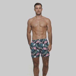 Badeshorts für Männer Roscoe Green von Bondijoe