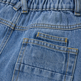Jeanshose Denim Blau von En Fant