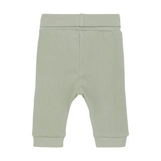 Modal Rib-Hose Grün von Huttelihut