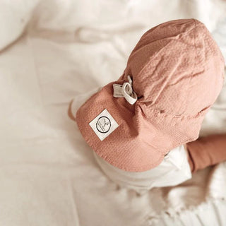 Sonnenhut UV 50+ Dusty Rose von Cosy Roots