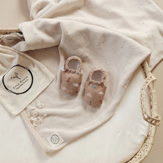 Vegane Schuhe Natural Dinos von Cosy Roots
