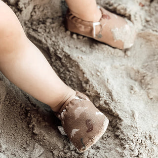 Vegane Schuhe Natural Dinos von Cosy Roots