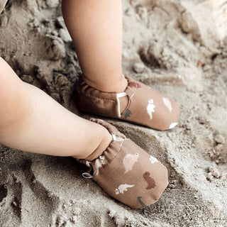 Vegane Schuhe Natural Dinos von Cosy Roots