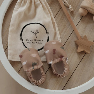 Vegane Schuhe Natural Dinos von Cosy Roots