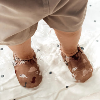 Vegane Schuhe Natural Dinos von Cosy Roots