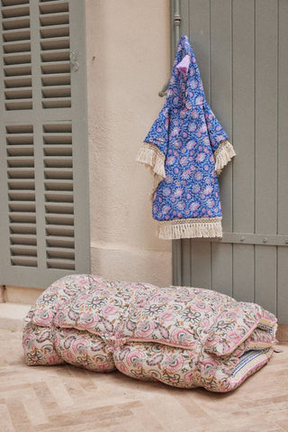 Badeponcho Mael Blue Capri von Louise Misha