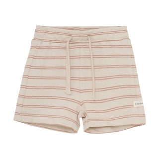 Shorts Beige und Braun gestreift von En Fant