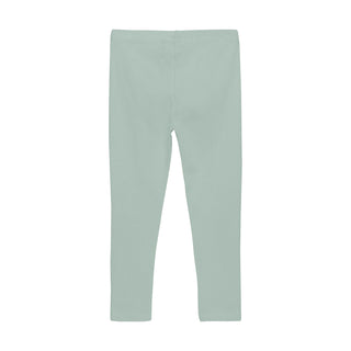 Rib Leggings Jadeite Grün von En Fant