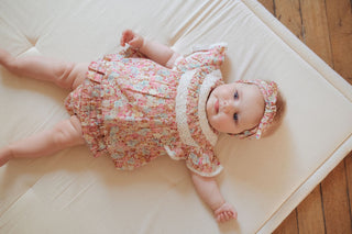Babybluse Jannila Bunt mit Pastellblumenprint von Louise Misha