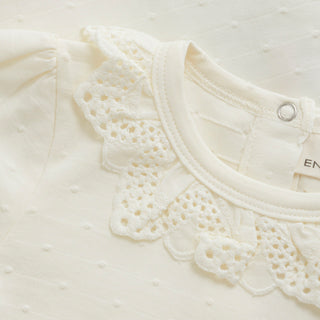 Langarm Body Ivory von En Fant