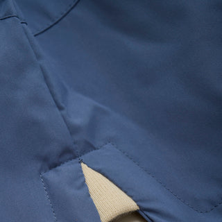 Regenjacke Blau-Grau von En Fant