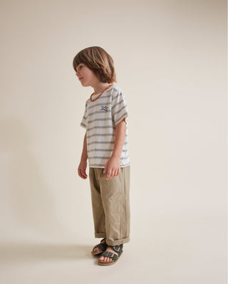 Popeline Hose Khaki von Búho
