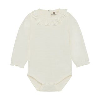 Langarm Body Ivory von En Fant