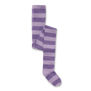 Strumpfhose Lila-Violett gestreift von Sproet & Sprout