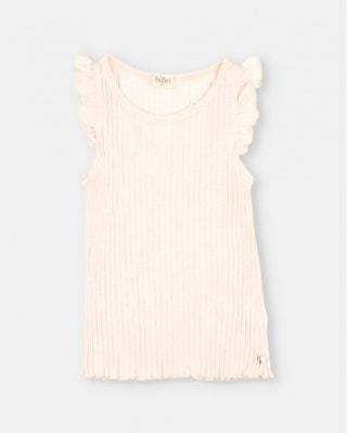 Rib-Shirt Ivory von Búho
