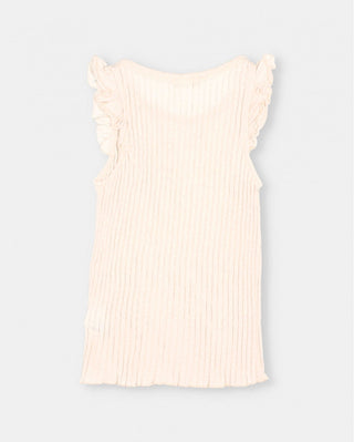 Rib-Shirt Ivory von Búho