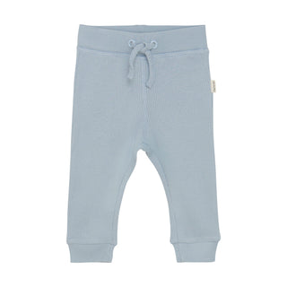 Modal Rib Leggings Hellblau Minymo