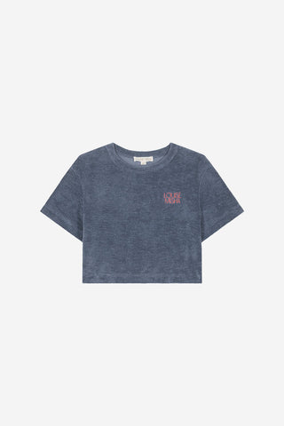 SHIRT KALISTEE HORIZON BLUE VON LOUISE MISHA