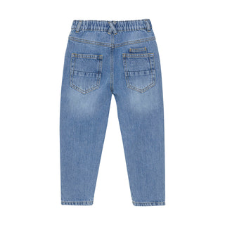 Jeanshose Denim Blau von En Fant