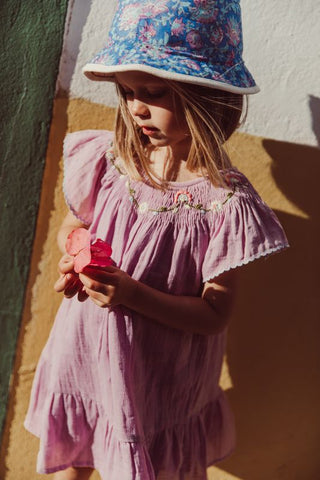 MUSSELIN BABYKLEID EDIT PARMA VON LOUISE MISHA