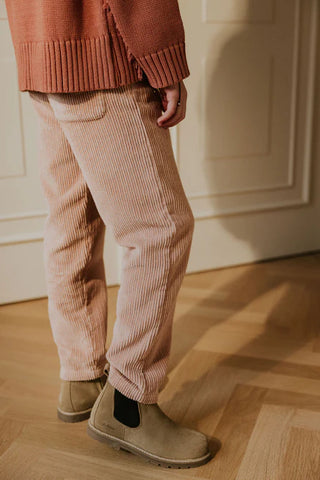 Cord Hose Vintage Rose für Kinder von Yuki