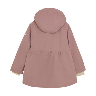 Regenjacke Rosa-Grau von En Fant
