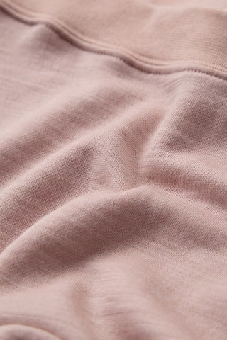 Merinowolle Hose Golf Solid Dusty Rose von Hust & Claire