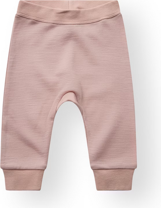 Merinowolle Hose Golf Solid Dusty Rose von Hust & Claire
