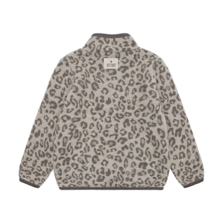 Woolfleece Jacke Leo Camel Melange von Huttelihut