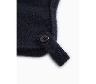Cashmere Mütze Indigo Blau von MarMar