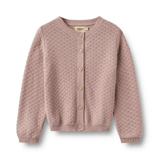 Strickjacke Magnella Dry Rose von Wheat