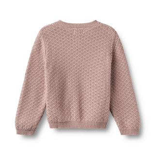 Strickjacke Magnella Dry Rose von Wheat