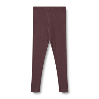 Modal Rib-Leggings Maddy Fudge von Wheat