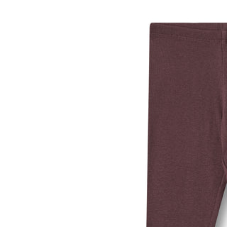 Modal Rib-Leggings Maddy Fudge von Wheat