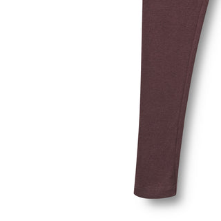 Modal Rib Leggings Maddy Fudge von Wheat