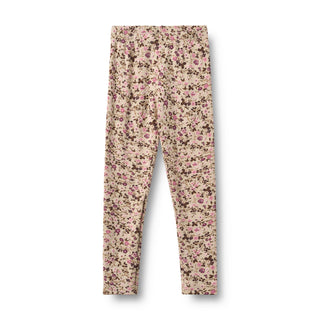 Leggings Jules Soft Sand Flower Wine von Wheat