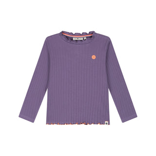 Langarmshirt Violett von Stains & Stories
