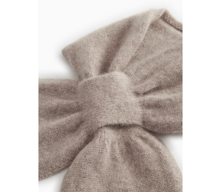 Cashmere Schal Alpaca Melange Beige von MarMar