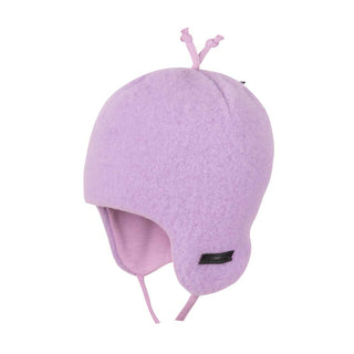 Baby Merino-Fleece Mütze Lilac von Pure Pure