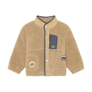 Teddy Jacke Braun von Daily7Kids