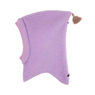 Merino Wollfleece Sturmhaube Lilac von Pure Pure