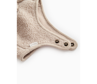 Teddy Mütze Aki Muddy Melange Beige von MarMar Copenhagen