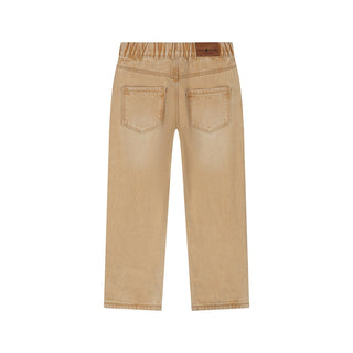 Jeanshose Wide Fit Camel Braun von Stains & Stories