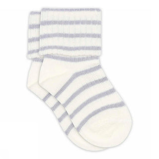 Bambus Rib-Socken Kallie Lavender Sky Lila von mp Denmark