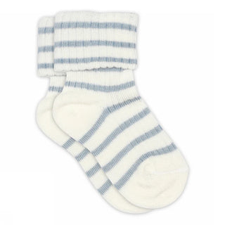 Bambus Rib-Socken Kallie Dusty Blue von mp Denmark
