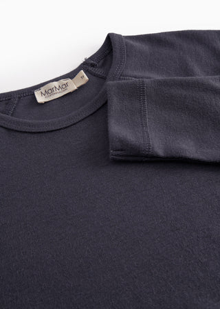 Viloft Shirt Darkest Blue von MarMar Copenhagen